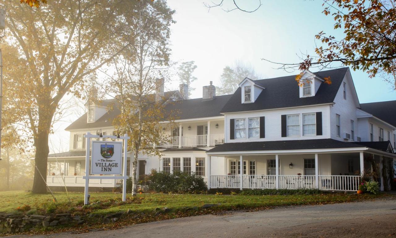 The Stowe Village Inn Экстерьер фото