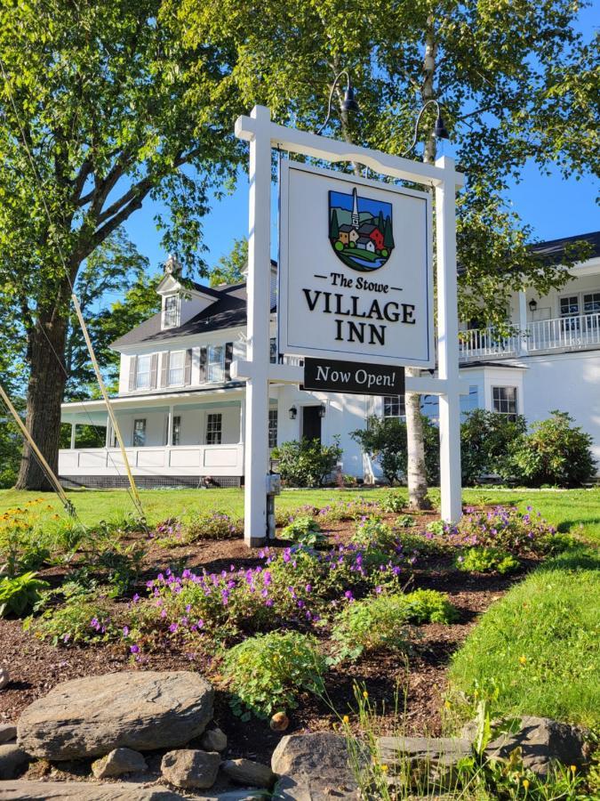 The Stowe Village Inn Экстерьер фото
